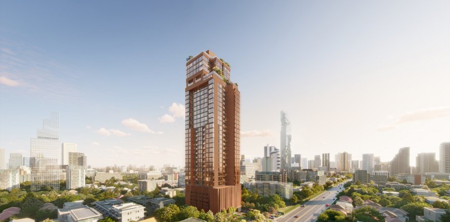 Condominio de 3 dormitorios en Sathon, Bangkok, Tailandia № 170109