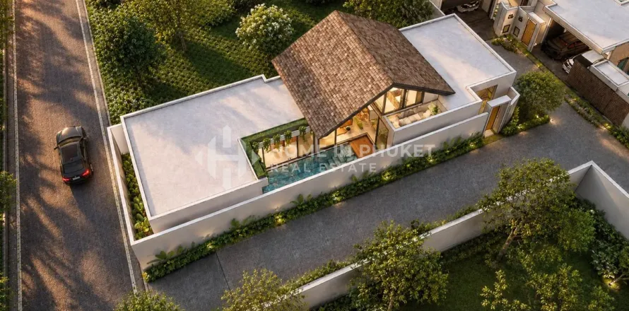 House in Phuket, Thailand 3 bedrooms № 222803