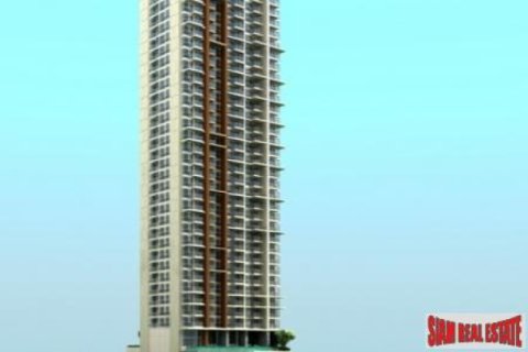 Studio on Jomtien Beach, Pattaya, Thailand № 222804