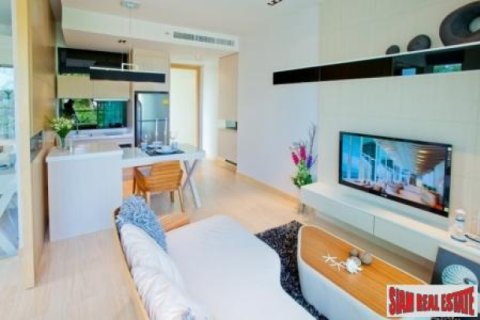 Studio on Jomtien Beach, Pattaya, Thailand № 222804 - photo 3