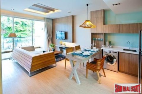 Studio on Jomtien Beach, Pattaya, Thailand № 222805