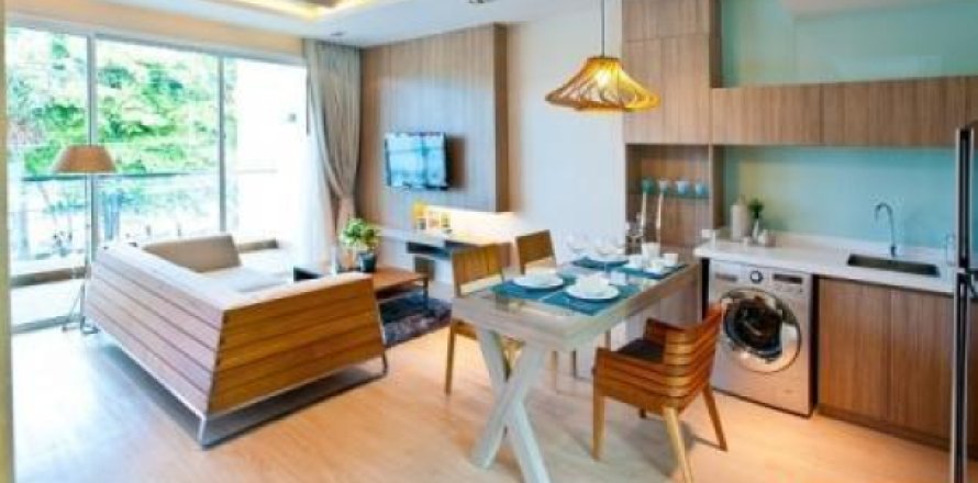 Estudio en Jomtien Beach, Pattaya, Tailandia № 222805