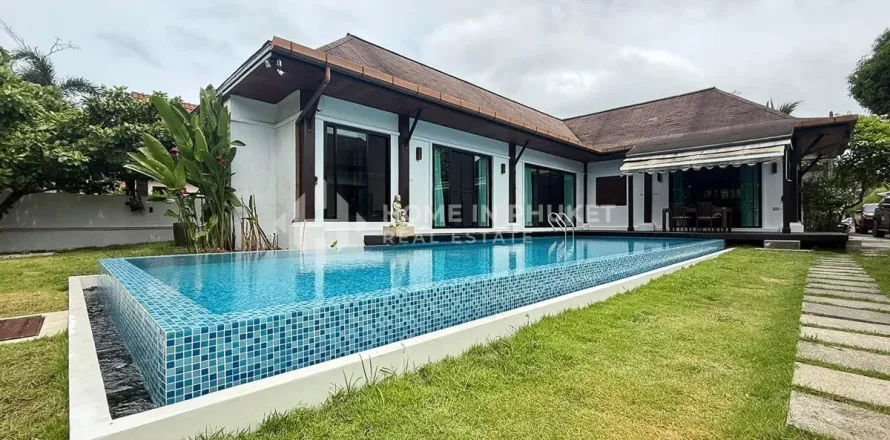 Casa de 5 dormitorios en Rawai, Tailandia № 222801