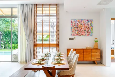 Casa de 4 dormitorios en Bang Tao, Tailandia № 172509 - foto 5