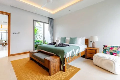 Casa de 4 dormitorios en Bang Tao, Tailandia № 172509 - foto 10