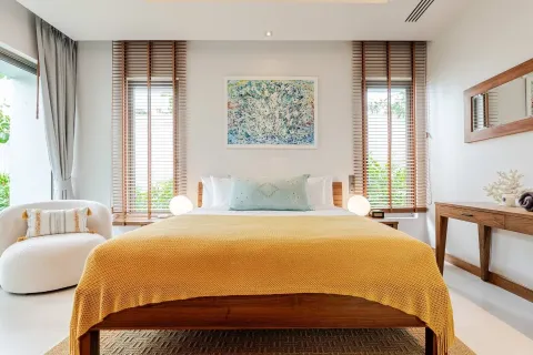 Casa de 4 dormitorios en Bang Tao, Tailandia № 172509 - foto 16