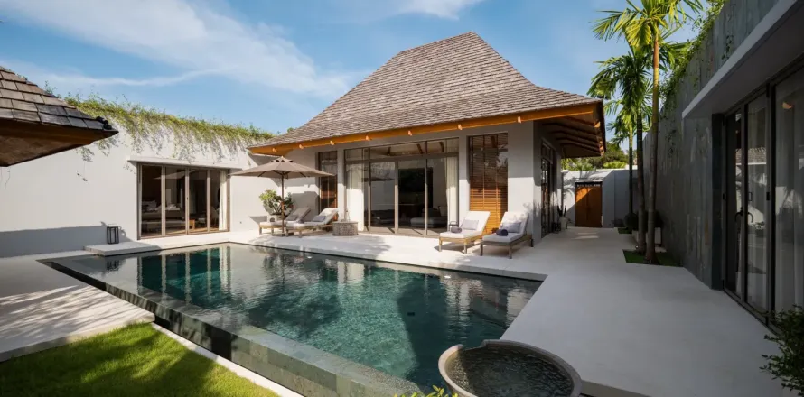 Casa de 4 dormitorios en Bang Tao, Tailandia № 172509