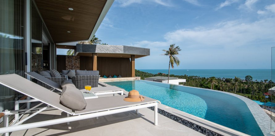 Casa de 791 dormitorio en Ko Samui, Tailandia № 172507