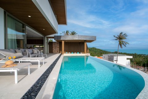 Casa de 791 dormitorio en Ko Samui, Tailandia № 172507 - foto 21