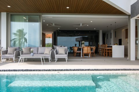 Casa de 791 dormitorio en Ko Samui, Tailandia № 172507 - foto 3