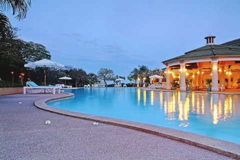 Condo à Hua Hin, Thaïlande, 2 chambres № 66875