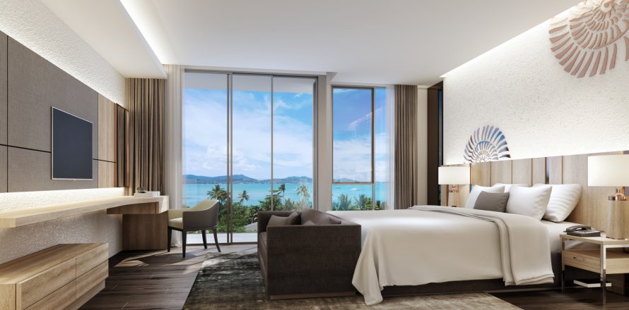 Condominio de 1 dormitorio en Phuket, Tailandia № 66874