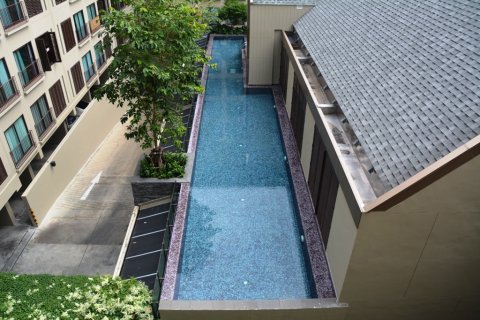 Eigentumswohnung in Bangkok, Thailand, 1 Schlafzimmer № 66871 - Foto 14