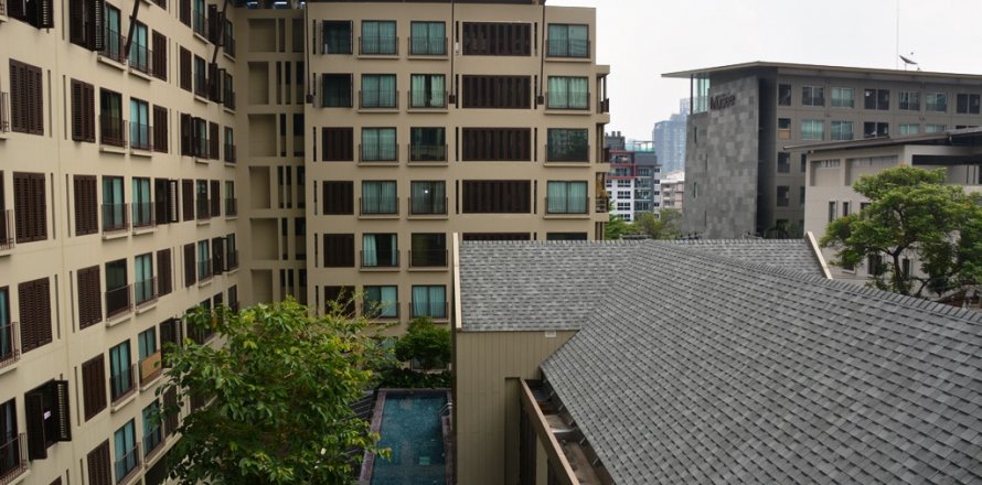 Eigentumswohnung in Bangkok, Thailand, 1 Schlafzimmer № 66871