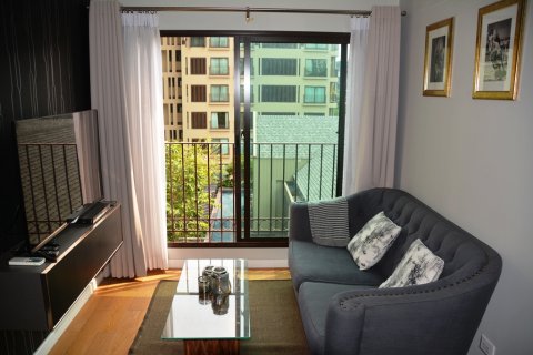 Eigentumswohnung in Bangkok, Thailand, 1 Schlafzimmer № 66871 - Foto 4