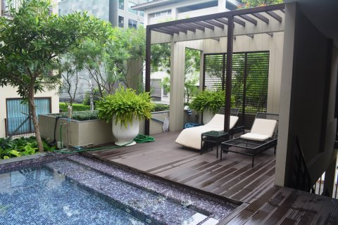 Eigentumswohnung in Bangkok, Thailand, 1 Schlafzimmer № 66871 - Foto 15