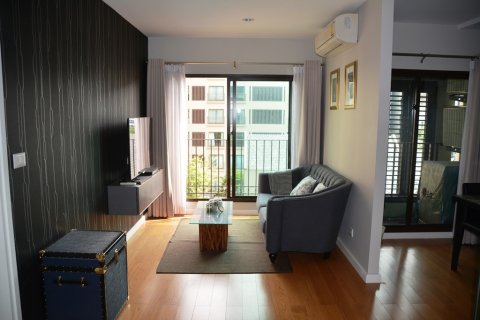 Eigentumswohnung in Bangkok, Thailand, 1 Schlafzimmer № 66871 - Foto 3