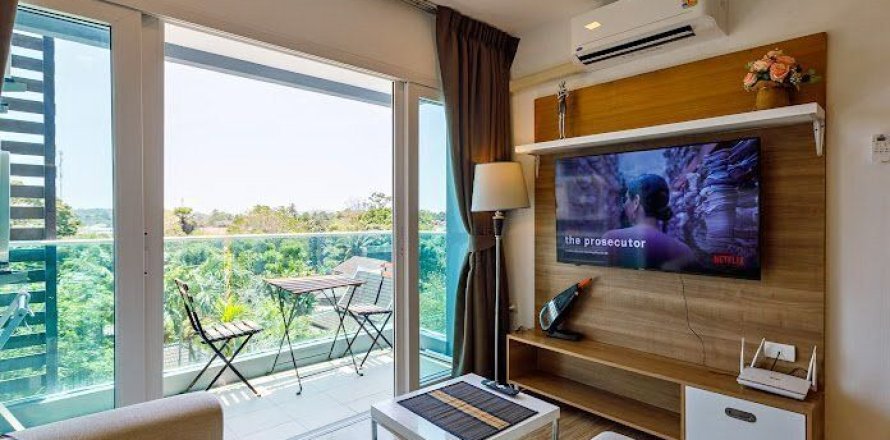 Studio in the Condo in Phuket, Thailand № 171814