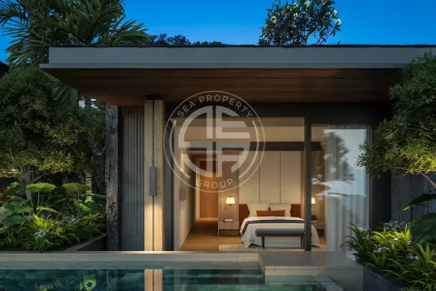 Chalet de 4 dormitorios en Layan Beach, Tailandia № 190837 - foto 5