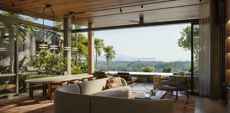 Chalet de 4 dormitorios en Layan Beach, Tailandia № 190837