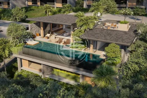 Chalet de 4 dormitorios en Layan Beach, Tailandia № 190837 - foto 9