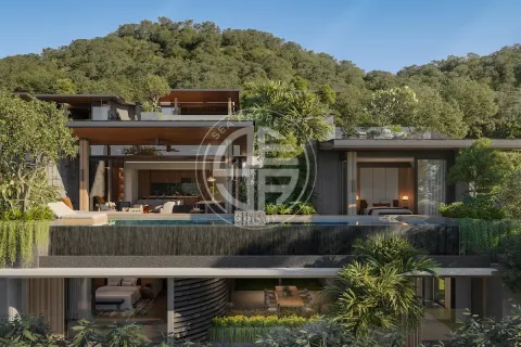 Chalet de 4 dormitorios en Layan Beach, Tailandia № 190837 - foto 10
