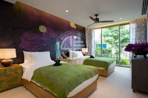 Chalet de 5 dormitorios en Phuket, Tailandia № 190841 - foto 14