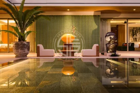 Chalet de 5 dormitorios en Phuket, Tailandia № 190841 - foto 24