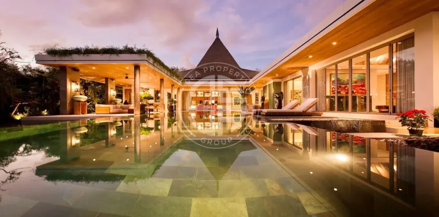 Chalet de 5 dormitorios en Phuket, Tailandia № 190841