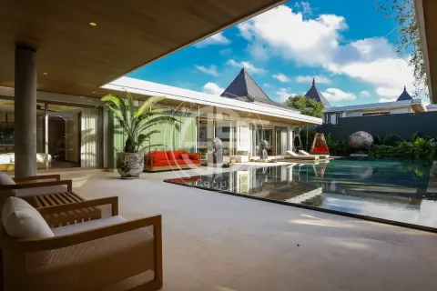 Chalet de 5 dormitorios en Phuket, Tailandia № 190841 - foto 6