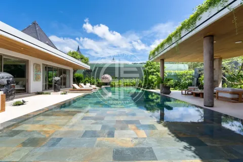 Chalet de 5 dormitorios en Phuket, Tailandia № 190841 - foto 21