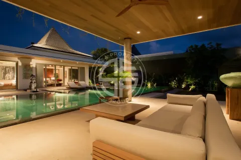 Chalet de 5 dormitorios en Phuket, Tailandia № 190841 - foto 23