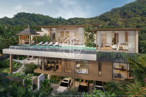 Chalet de 5 dormitorios en Kamala, Tailandia № 190838 - foto 4