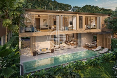 Chalet de 5 dormitorios en Kamala, Tailandia № 190838 - foto 5