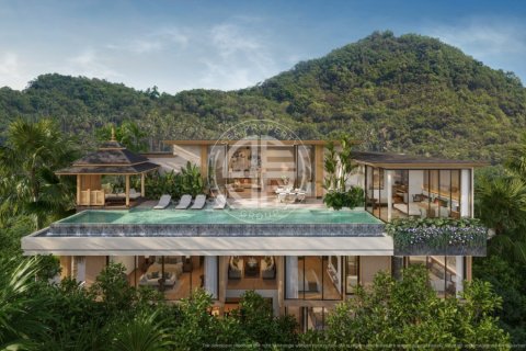 Chalet de 5 dormitorios en Kamala, Tailandia № 190838 - foto 6