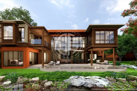 Chalet de 5 dormitorios en Phuket, Tailandia № 190843 - foto 3