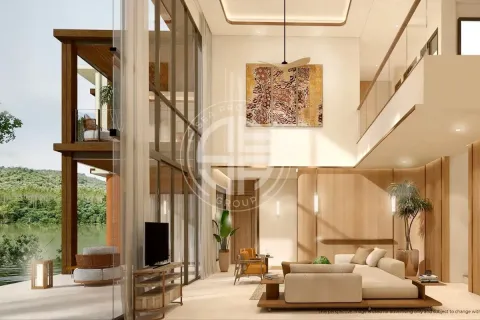 Chalet de 5 dormitorios en Phuket, Tailandia № 190843 - foto 6