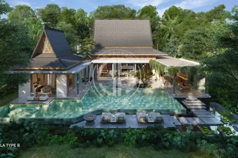 Villa à Phuket, Thaïlande 4 chambres № 190842