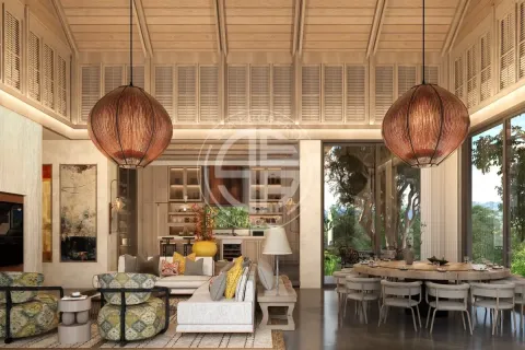 Chalet de 4 dormitorios en Phuket, Tailandia № 190842 - foto 3