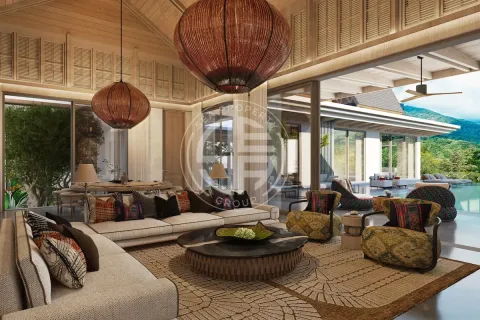Chalet de 4 dormitorios en Phuket, Tailandia № 190842 - foto 2