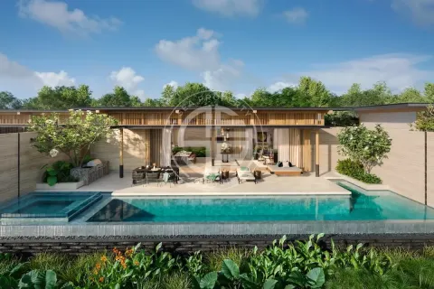 Chalet de 4 dormitorios en Bang Tao, Tailandia № 190840 - foto 2