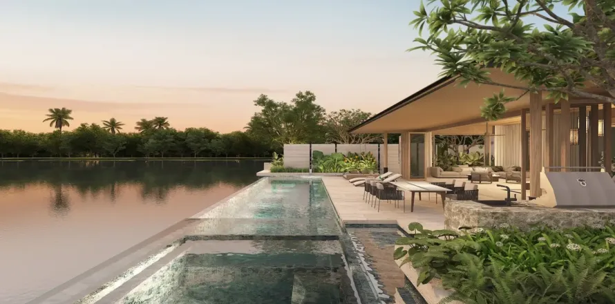 Chalet de 4 dormitorios en Bang Tao, Tailandia № 190840