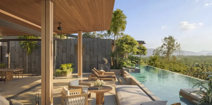 Chalet de 4 dormitorios en Layan Beach, Tailandia № 190839
