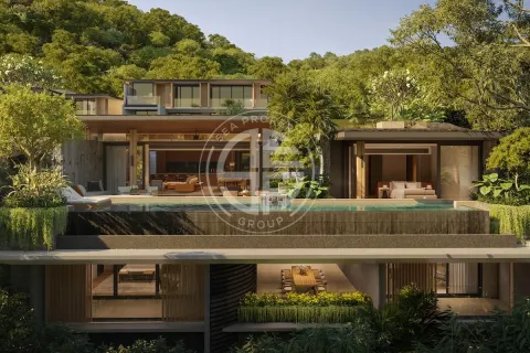 Chalet de 4 dormitorios en Layan Beach, Tailandia № 190839 - foto 11