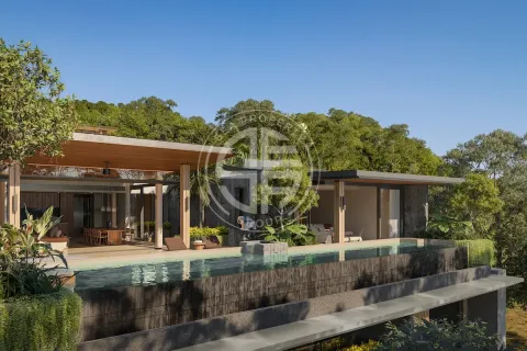 Chalet de 4 dormitorios en Layan Beach, Tailandia № 190839 - foto 10