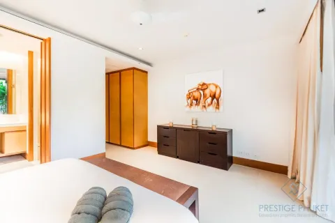 Eigentumswohnung auf Naithon Beach, Thailand, 3 Schlafzimmer № 3364 - Foto 25