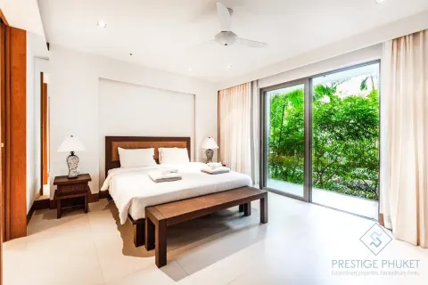 Eigentumswohnung auf Naithon Beach, Thailand, 3 Schlafzimmer № 3364 - Foto 20