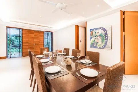 Eigentumswohnung auf Naithon Beach, Thailand, 3 Schlafzimmer № 3364 - Foto 14