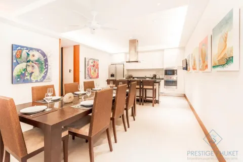 Eigentumswohnung auf Naithon Beach, Thailand, 3 Schlafzimmer № 3364 - Foto 17