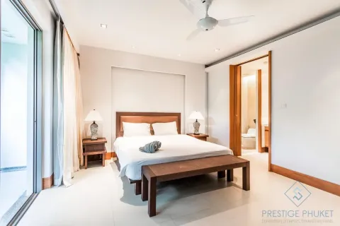 Eigentumswohnung auf Naithon Beach, Thailand, 3 Schlafzimmer № 3364 - Foto 24